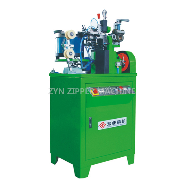 HY-112JG Full-Auto Metal Zipper Bottom Stop Machine(H Type Transmission)