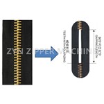 HY-101J Full-Auto Metal Zipper Gapping Machine (CNC Location)