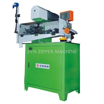 HY-101J Full-Auto Metal Zipper Gapping Machine (CNC Location)