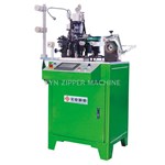 HY-107QJ-B Auto Metal Zipper Top Stop Machine (U Type Horizontal Type)