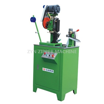 HY-112N Full-Auto Nylon Zipper Bottom Stop Machine(Wire)