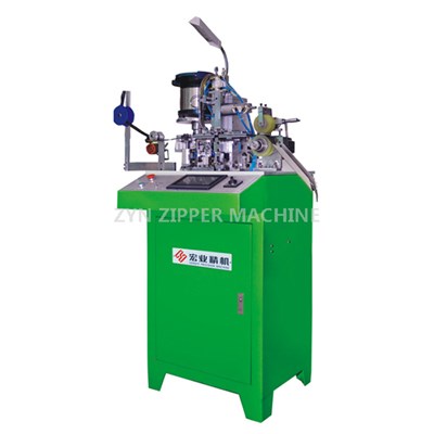HY-112JG-A Full-Auto Metal Zipper Bottom Stop Machine(H Type Air Pressure)