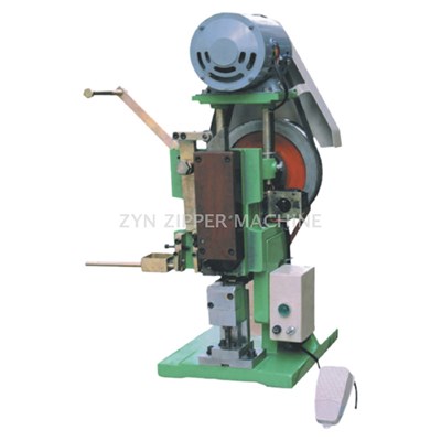 HY-113N Semi-Auto Nylon Zipper Bottom Stop Machine(Wire)