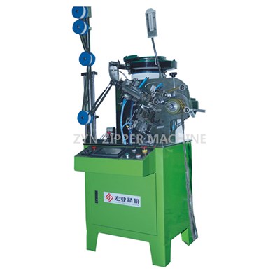 HY-133S-G Auto Plastic Zipper Slider Mounting Machine(Long Chain Combine Type)
