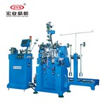 HY-138 Auto metal long chain making machine(Y type split type)
