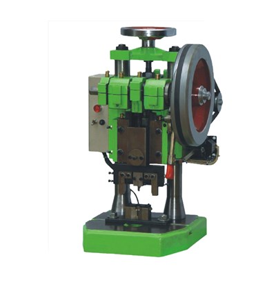 HY-101JB Semi-auto metal zipper gapping machine