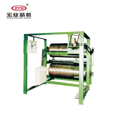 HY-127N Nylon zipper drying and ironing machine