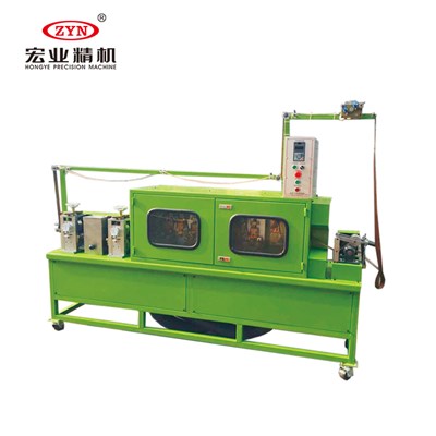 HY-118J-A Auto metal zipper surface polishing machine