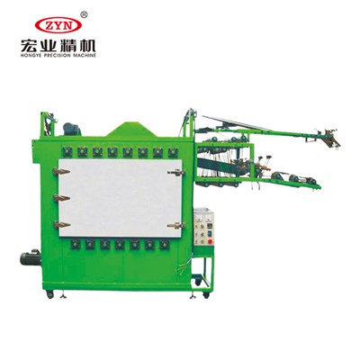 HY-116-A Zipper tape ironing and forming machine