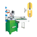 HY-134K-C Auto Ultrasonic Open-end Zipper Cutting Machine with robot hand