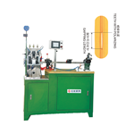 HY-101N-A Full-Auto Nylon Zipper Gapping Machine (CNC Double Teeth Selection)
