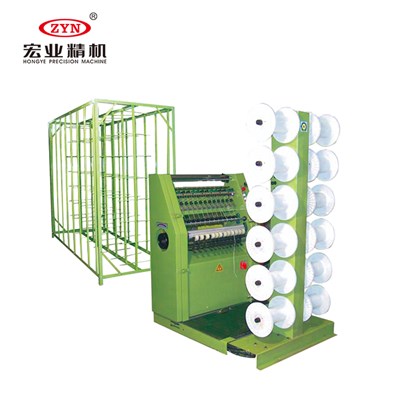HY-114JC High speed zipper centre line knitting machine
