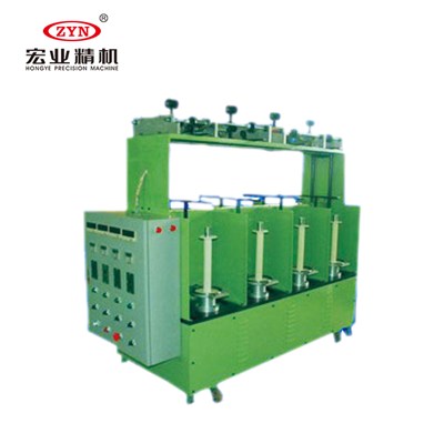 HY-114NC High speed merging and twisting yarn machine