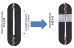 HY-102J Auto Metal Zipper Tape Sealing Machine